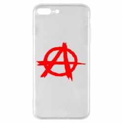 Чехол для iPhone 7 Plus Anarchy - PrintSalon