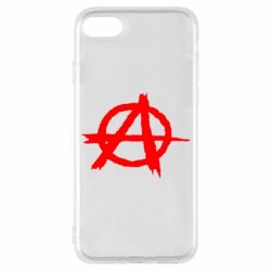 Чехол для iPhone 8 Anarchy - PrintSalon