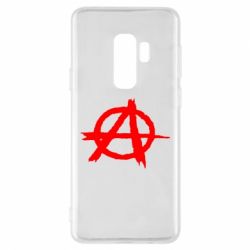 Чехол для Samsung S9+ Anarchy - PrintSalon