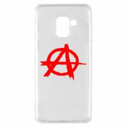Чехол для Samsung A8 2018 Anarchy - PrintSalon