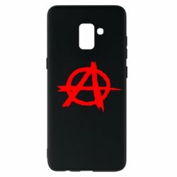 Чехол для Samsung A8+ 2018 Anarchy - PrintSalon