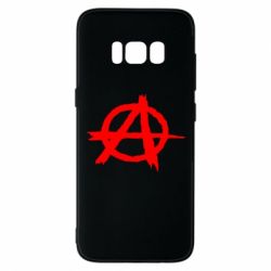 Чехол для Samsung S8 Anarchy - PrintSalon