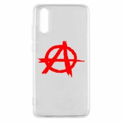 Чехол для Huawei P20 Anarchy - PrintSalon