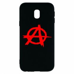 Чехол для Samsung J3 2017 Anarchy - PrintSalon