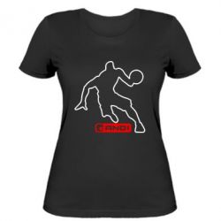 Жіноча футболка And1 - PrintSalon