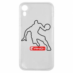 Чохол для iPhone XR And1 - PrintSalon