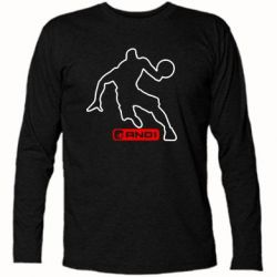 Футболка з довгим рукавом And1 - PrintSalon