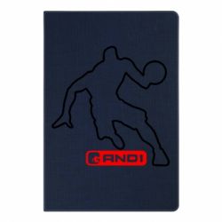 Блокнот з принтом And1 - PrintSalon