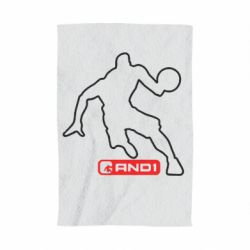 Рушник з принтом And1 - PrintSalon