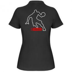 Жіноче поло And1 - PrintSalon