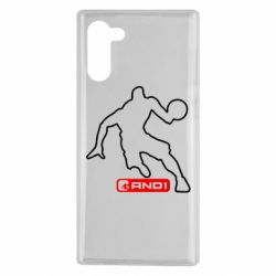 Чохол для Samsung Note 10 And1