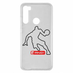 Чохол для Xiaomi Redmi Note 8 And1