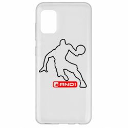 Чохол для Samsung A31 And1 - PrintSalon