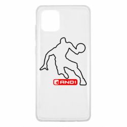 Чохол для Samsung Note 10 Lite And1