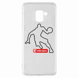 Чохол для Samsung A8+ 2018 And1