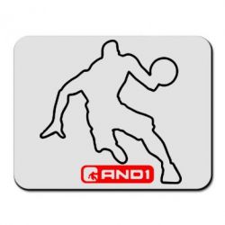 Килимок для миші And1 - PrintSalon