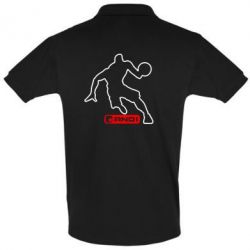 Мужское поло And1 - PrintSalon