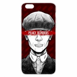 Чехол для iPhone 6 Plus/6S Plus Andrew Sebastian Kwan Peaky Blinders - PrintSalon