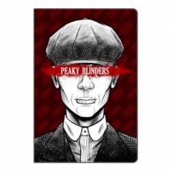 Блокнот с принто Andrew Sebastian Kwan Peaky Blinders - PrintSalon