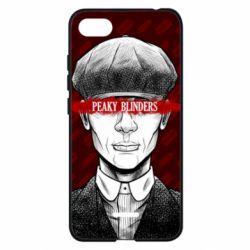 Чехол для Xiaomi Redmi 6A Andrew Sebastian Kwan Peaky Blinders - PrintSalon