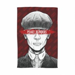 Полотенце с принтом Andrew Sebastian Kwan Peaky Blinders - PrintSalon