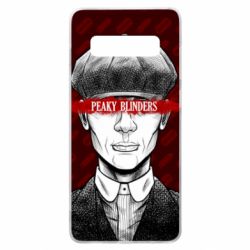 Чехол для Samsung S10+ Andrew Sebastian Kwan Peaky Blinders - PrintSalon