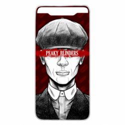 Чехол для Samsung A80 Andrew Sebastian Kwan Peaky Blinders - PrintSalon