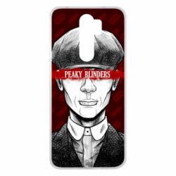 Чехол для Xiaomi Redmi Note 8 Pro Andrew Sebastian Kwan Peaky Blinders - PrintSalon