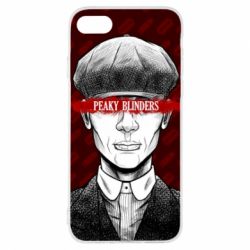 Чехол для iPhone 8 Andrew Sebastian Kwan Peaky Blinders - PrintSalon