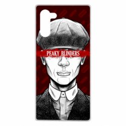 Чехол для Samsung Note 10 Andrew Sebastian Kwan Peaky Blinders - PrintSalon