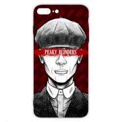 Чехол для iPhone 8 Plus Andrew Sebastian Kwan Peaky Blinders - PrintSalon