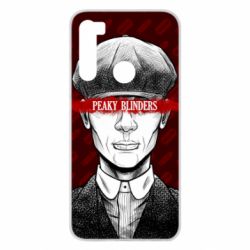 Чехол для Xiaomi Redmi Note 8 Andrew Sebastian Kwan Peaky Blinders - PrintSalon