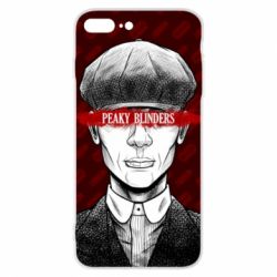 Чехол для iPhone 7 Plus Andrew Sebastian Kwan Peaky Blinders - PrintSalon