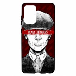 Чехол для Samsung A72 5G Andrew Sebastian Kwan Peaky Blinders - PrintSalon