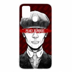 Чехол для Samsung M31 Andrew Sebastian Kwan Peaky Blinders - PrintSalon
