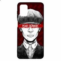 Чехол для Samsung M51 Andrew Sebastian Kwan Peaky Blinders - PrintSalon