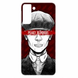 Чехол для Samsung S21+ Andrew Sebastian Kwan Peaky Blinders - PrintSalon