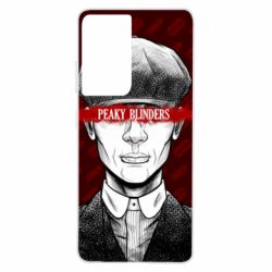 Чехол для Samsung S21 Ultra Andrew Sebastian Kwan Peaky Blinders - PrintSalon