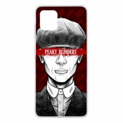 Чехол для Samsung Note 10 Lite Andrew Sebastian Kwan Peaky Blinders - PrintSalon