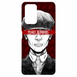 Чехол для Xiaomi Redmi Note 10 Pro Andrew Sebastian Kwan Peaky Blinders - PrintSalon