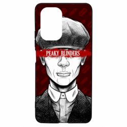Чехол для Xiaomi Poco F3/K40 Andrew Sebastian Kwan Peaky Blinders - PrintSalon
