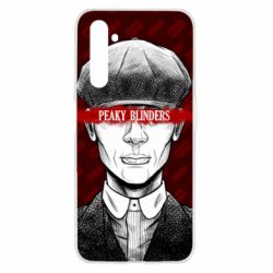Чехол для Realme 6 Andrew Sebastian Kwan Peaky Blinders - PrintSalon
