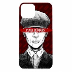 Чехол для iPhone 14 Andrew Sebastian Kwan Peaky Blinders - PrintSalon