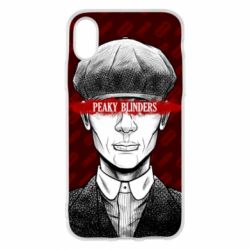 Чехол для iPhone X/Xs Andrew Sebastian Kwan Peaky Blinders - PrintSalon