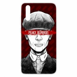 Чехол для Huawei P20 Andrew Sebastian Kwan Peaky Blinders - PrintSalon