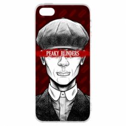 Чехол для iPhone5/5S/SE Andrew Sebastian Kwan Peaky Blinders - PrintSalon
