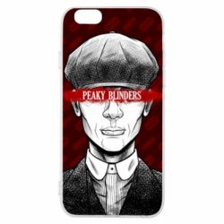 Чехол для iPhone 6/6S Andrew Sebastian Kwan Peaky Blinders - PrintSalon