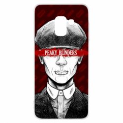 Чехол для Samsung A8 2018 Andrew Sebastian Kwan Peaky Blinders - PrintSalon