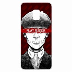 Чехол для Samsung A8+ 2018 Andrew Sebastian Kwan Peaky Blinders - PrintSalon