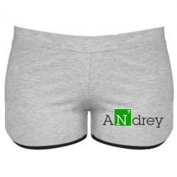 Женские шорты Andrey - PrintSalon